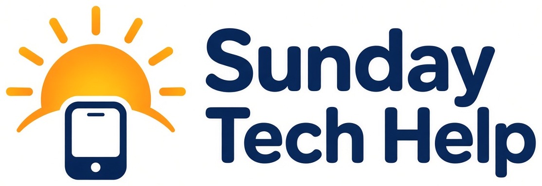 Sunday Tech Help